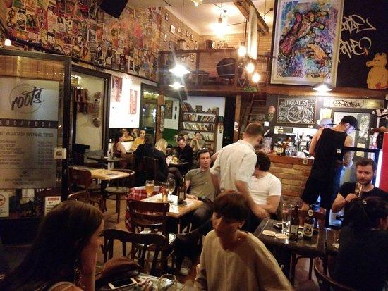 ROOTS Budapest Bar and Tattoo